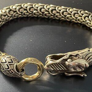 John Hardy Naga Dragon Bracelet Heavy
